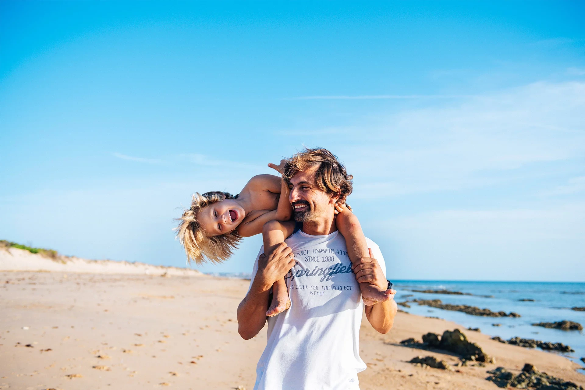 fotografía familiar